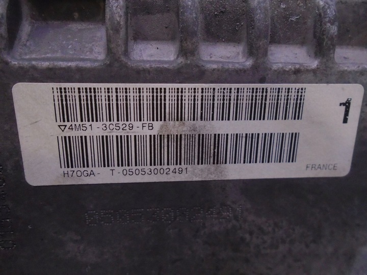 фото №5, Колонка рулевая ford focus mk2 4m513c529fb