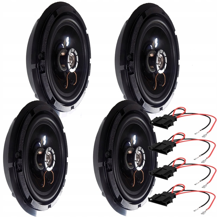 фото №1, Новое динамики 4 szt vw golf 4 passat b5 перед зад