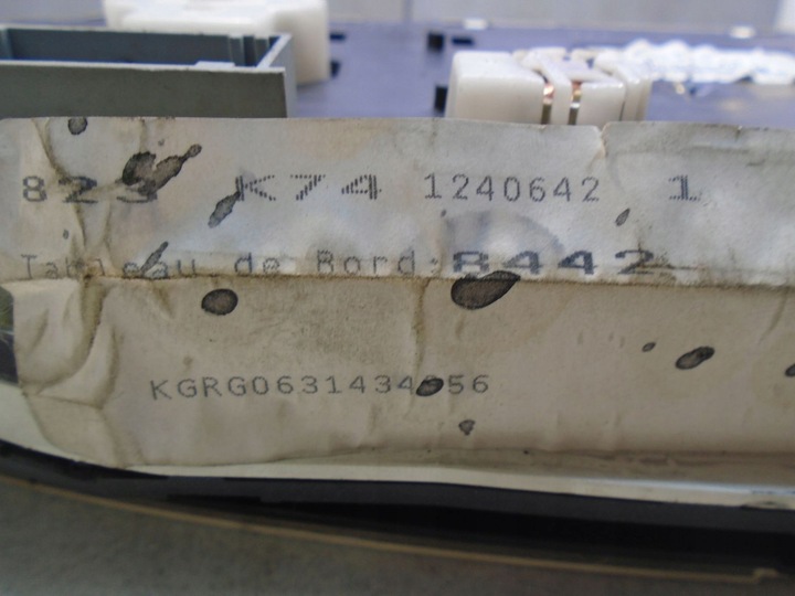 фото №5, Спідометр  прилади renault laguna ii 1.9dci 8200328442