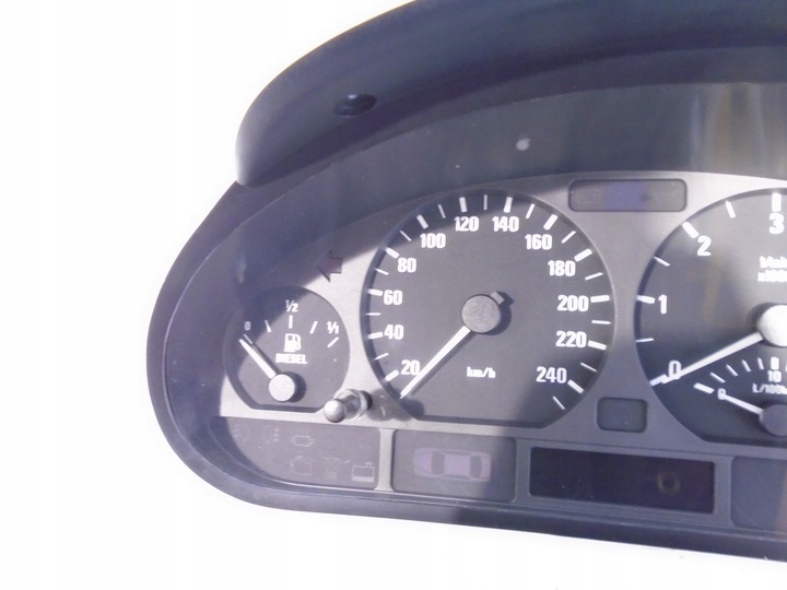 фото №4, Спідометр  bmw e46 320d 2.0d 0263606243 6902364