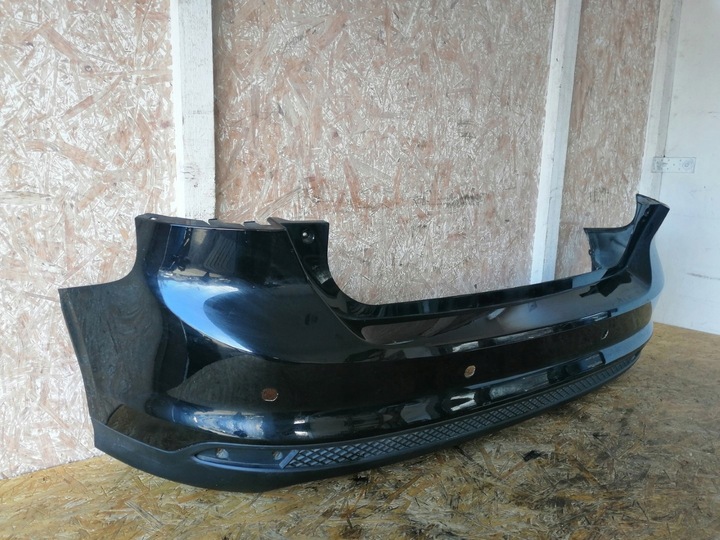 фото №2, Бампер зад задний ford focus mk3 iii hb pdc
