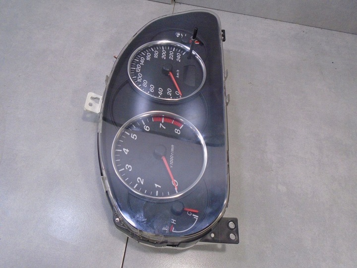 фото №8, Спідометр  прилади mazda 6 1.8 jegj6rc