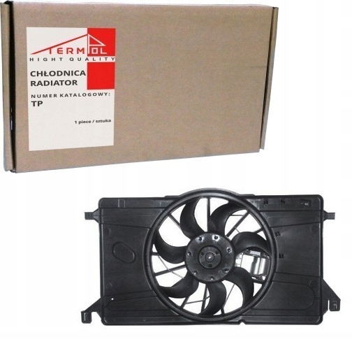 фото №1, Вентилятор радиатор volvo c30 c70 ii v50 2.0d