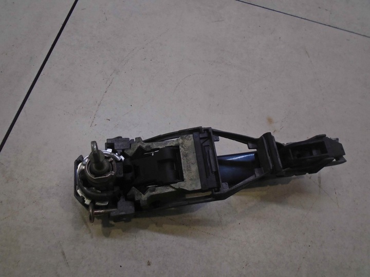 фото №10, Ручка наружная правые перед vw polo iv 3b0837885