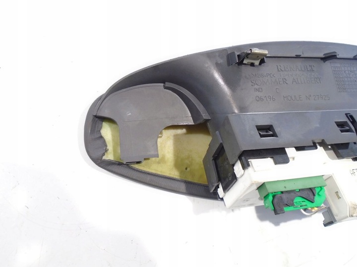 фото №3, Манометр дисплей renault laguna ii 8200025909