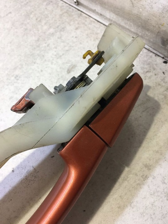 фото №11, Ручка наружная правый перед aveo t250 sedan