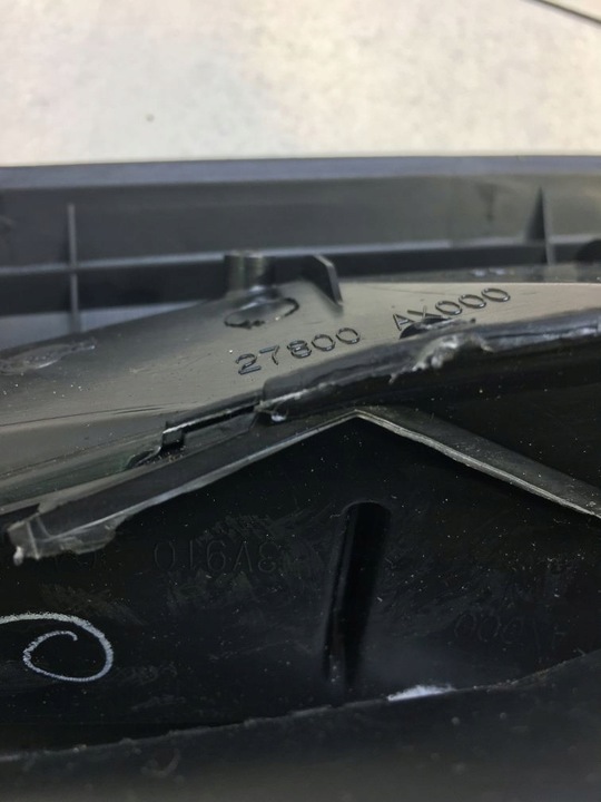 фото №14, Панель панель под лобовым стеклом nissan micra k12 1.2 16v