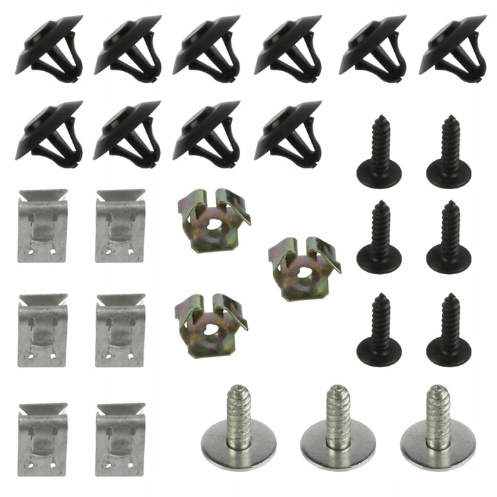 фото №1, Застібки кліпси захист двигуна skoda fabia 2 roomster