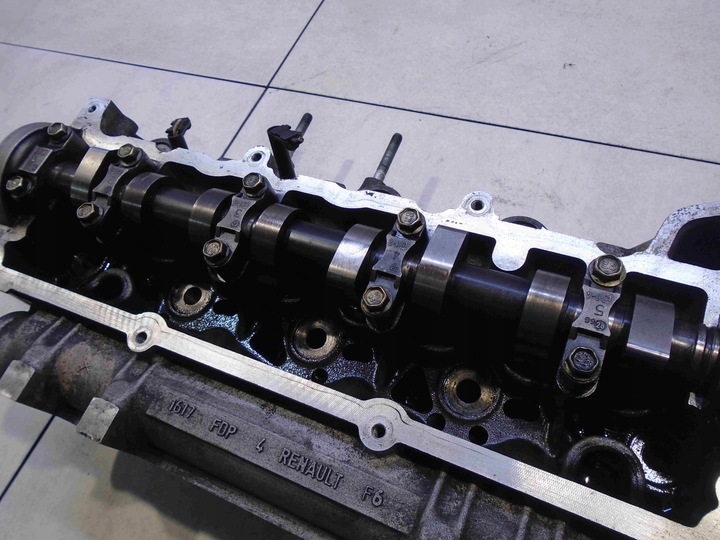 фото №6, Головка renault clio ii 1.5 dci