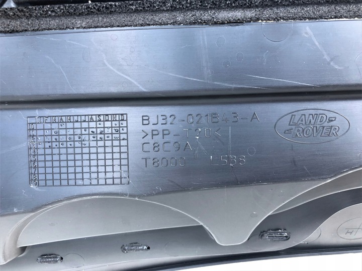 фото №9, Range rover evoque панель под лобовым стеклом bj32-021b43-a org