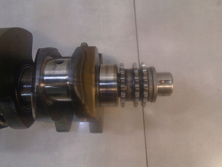 фото №6, Wał коленчатый mercedes e-klasa w210 2.5 td