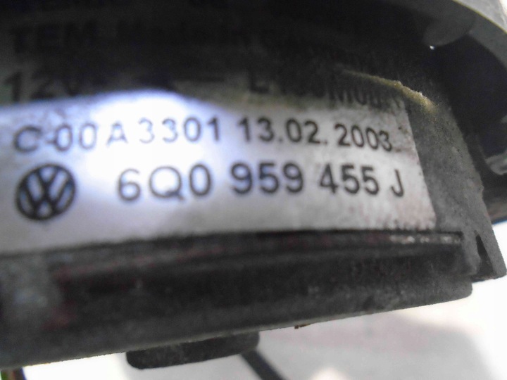 фото №5, Вентилятор радиатор vw polo iv 1.2 6q0959455j