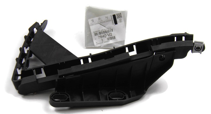 фото №1, Кріплення бампера лівий перед citroen c4 picasso i