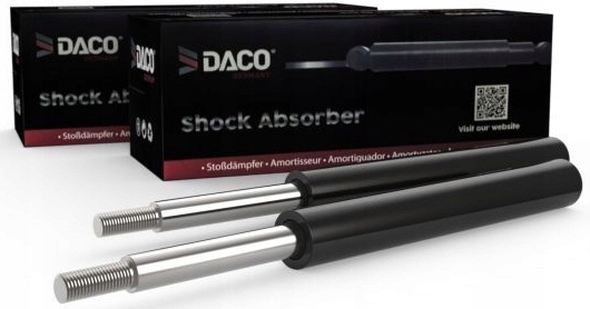 фото №7, 2x daco амортизатор зад do peugeot 307 citroen c4 подушки відбійники