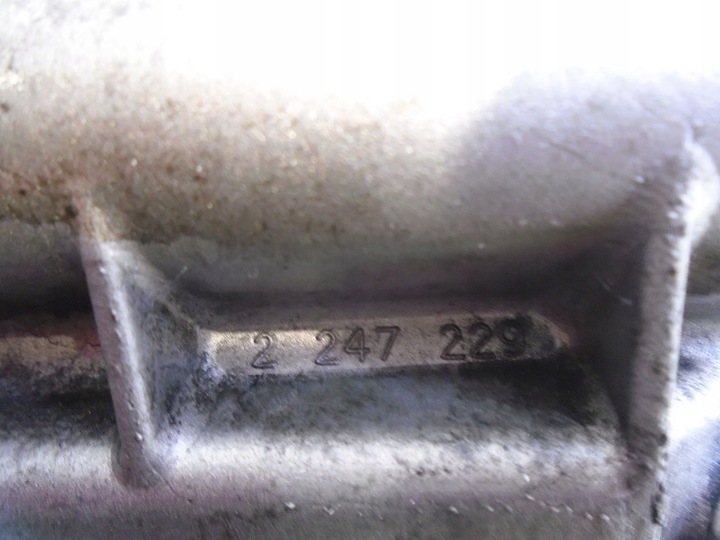 фото №5, Основа корпус фільтра масла bmw e46 2.0d 2247229