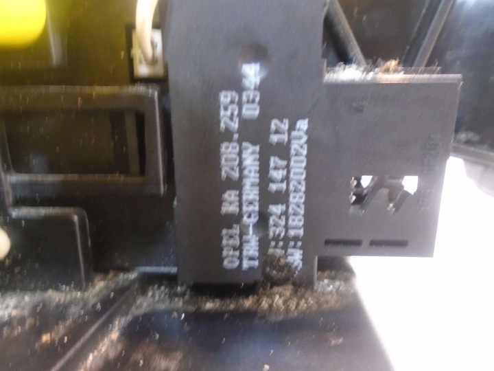 фото №10, Вибірник коробки передач трос signum 2.2 dti 13130909