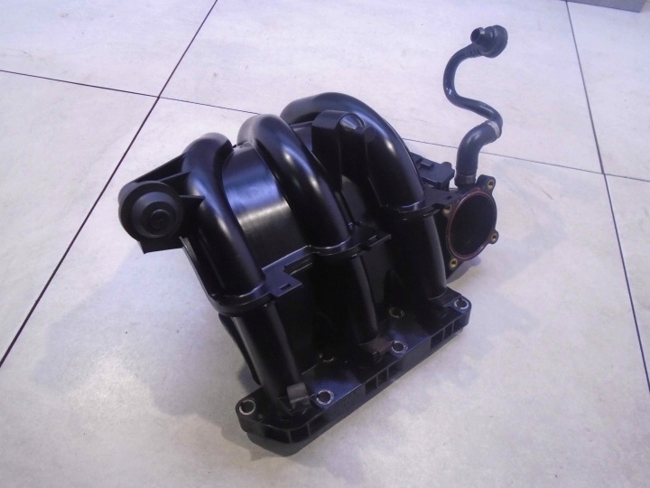 фото №6, Коллектор впускной vw polo 1.2 6v 03d129743d