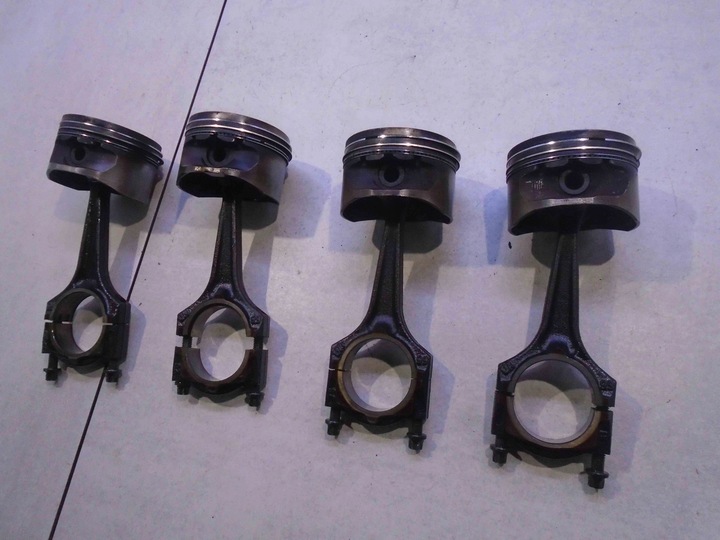 фото №4, Поршень шатун astra g 1.6 16v