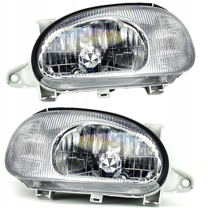 фото №1, Фари лампи daewoo lanos 97- l+p