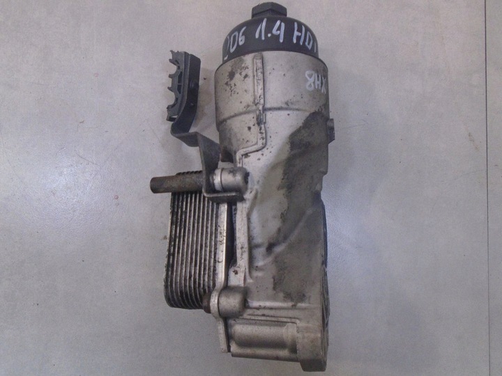 фото №6, Корпус фильтра масла 206 1.4 hdi 9641550680