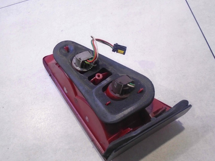 фото №6, Лампа лівий зад w кришка багажника peugeot 607 3.0 2543g