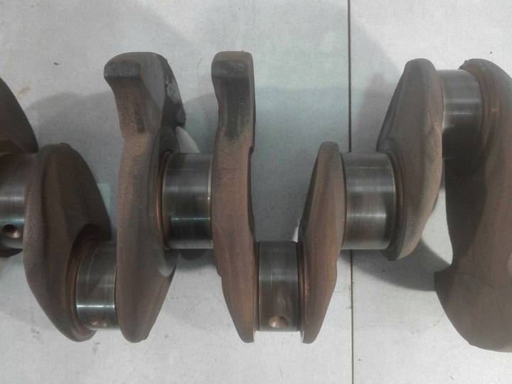 фото №6, Wał колінчастий renault clio ii рестайлінг 1.2 8v