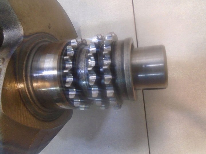 фото №8, Wał коленчатый mercedes e-klasa w210 2.5 td