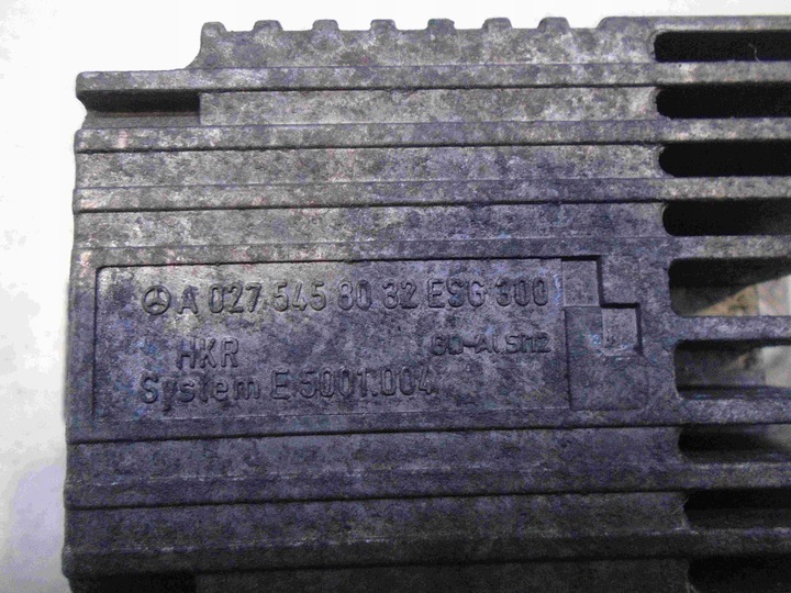 фото №6, Модуль вентилятора радіатор w168 1.4 a0275458032