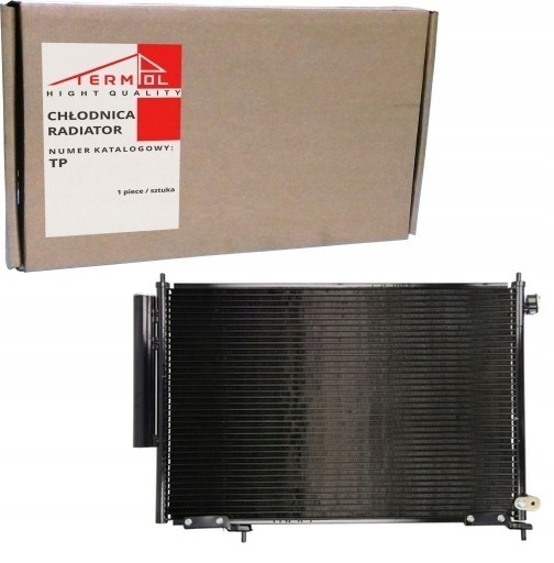 фото №1, Радіаторів кондиціонера honda cr-v rd 02- 2.2 дизель з турбонаддувом з прямим уприскуванням