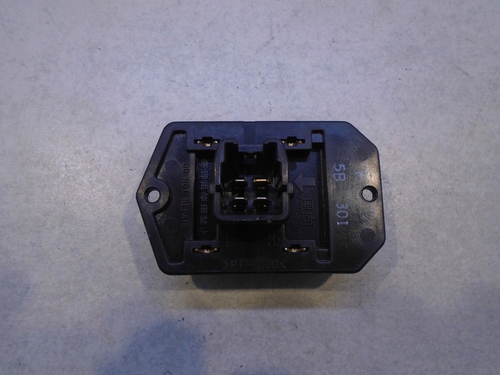 фото №1, Резистор резистор вентилятор yaris i 1.0 2464606080