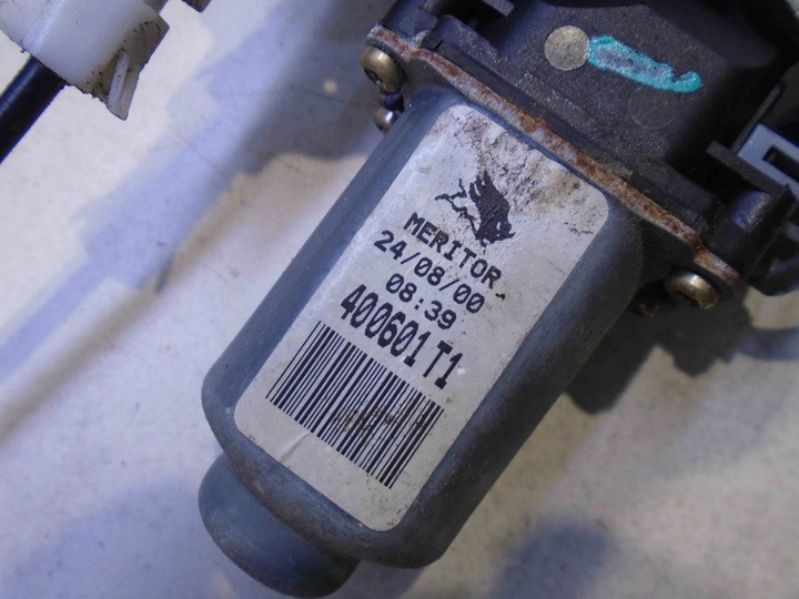 фото №4, Подъемник стекла левый перед almera tino 400601t1