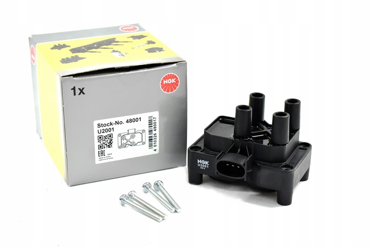 фото №1, Ngk катушка зажигания 48001 u2001 ford fiesta v 1.25