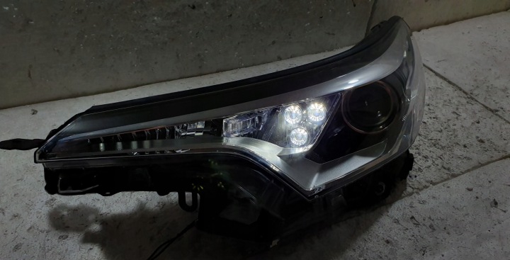 фото №13, Фара передня (фара головного світла, лампа передня) ліва toyota c-hr chr led org європа