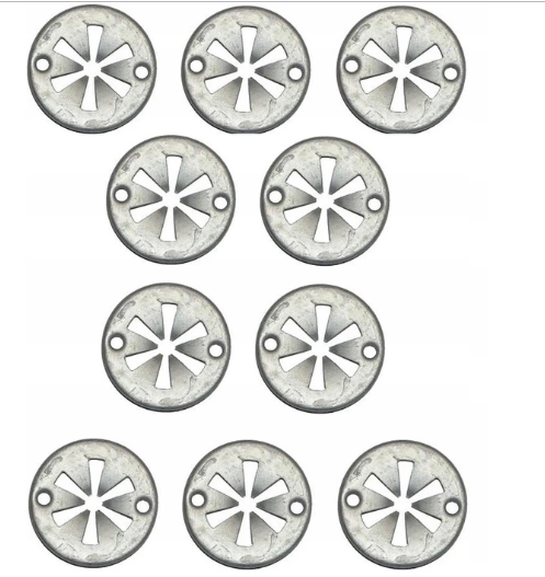 фото №1, 10x пластина клипса защитные накладки audi ford seat skoda vw