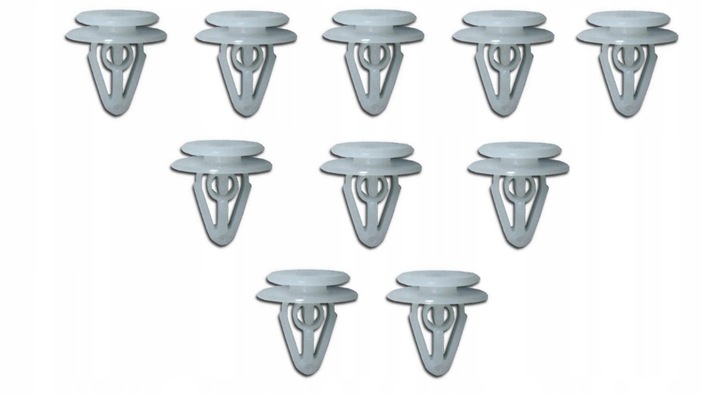 фото №1, 10x кліпса крила планки порога suzuki sx4 vitara