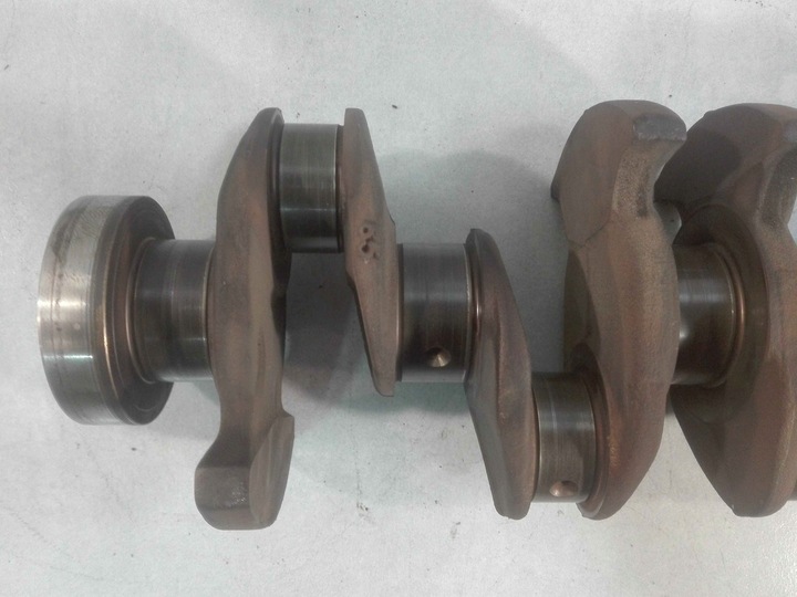 фото №5, Wał колінчастий renault clio ii рестайлінг 1.2 8v