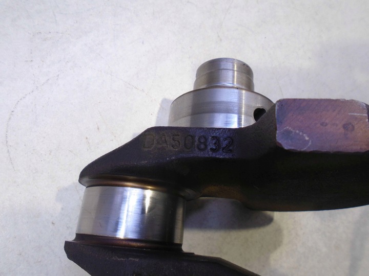 фото №6, Wał коленчатый vw passat b5 1.6 8v adp