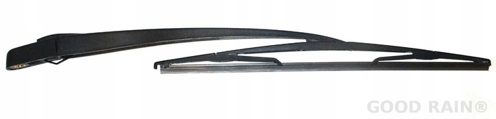 фото №8, Важіль + двірник na зад citroen xsara picasso 2000r-