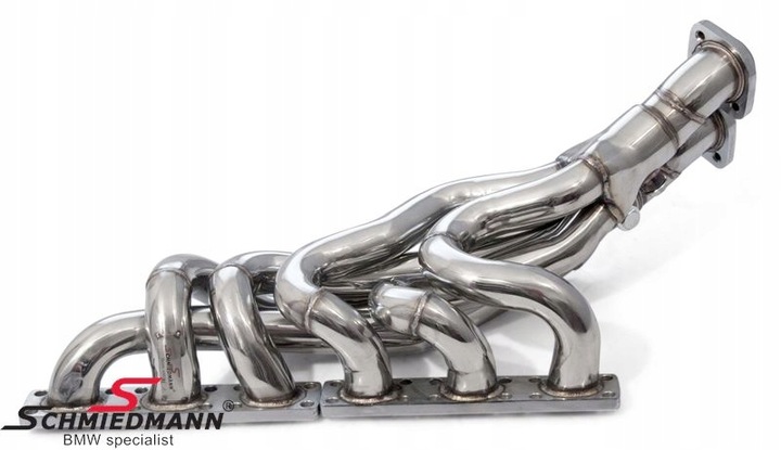 фото №5, Колектор schmiedmann bmw e46 320i 323i 325i 328i 330i m52 m54 +каталізатори