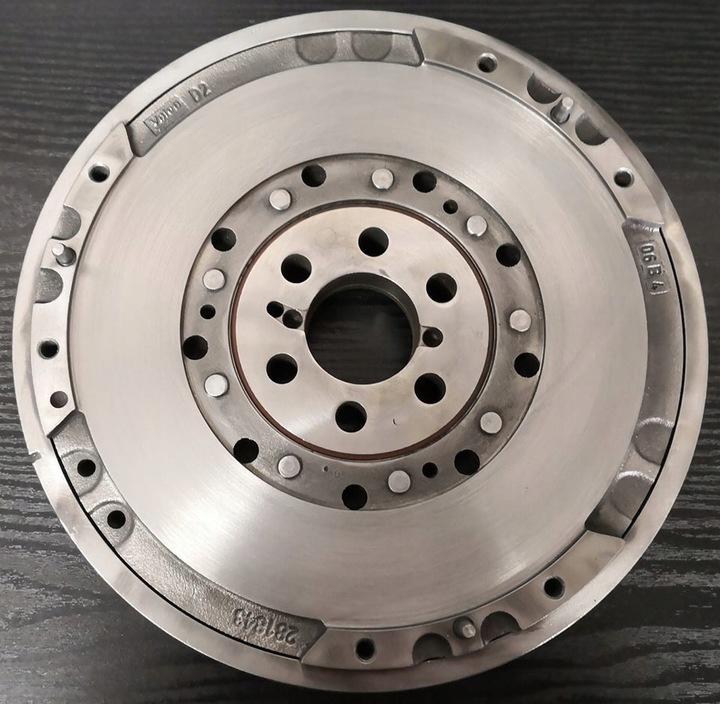 фото №13, Колесо маховики двомасовий 240mm підходить до: subaru forester, impreza,