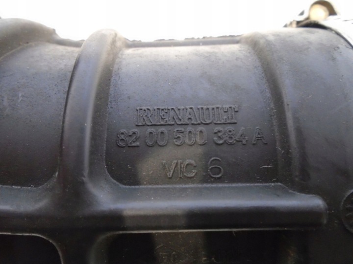 фото №7, Труба воздуха renault scenic ii 8200500384a