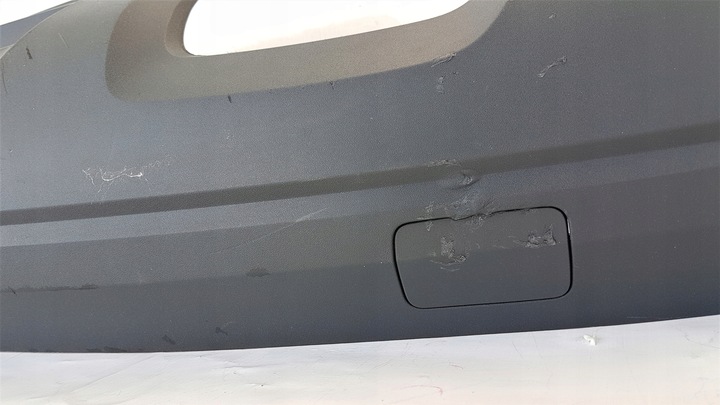 фото №4, Audi q3 спойлер накладка бампера зад оригінал