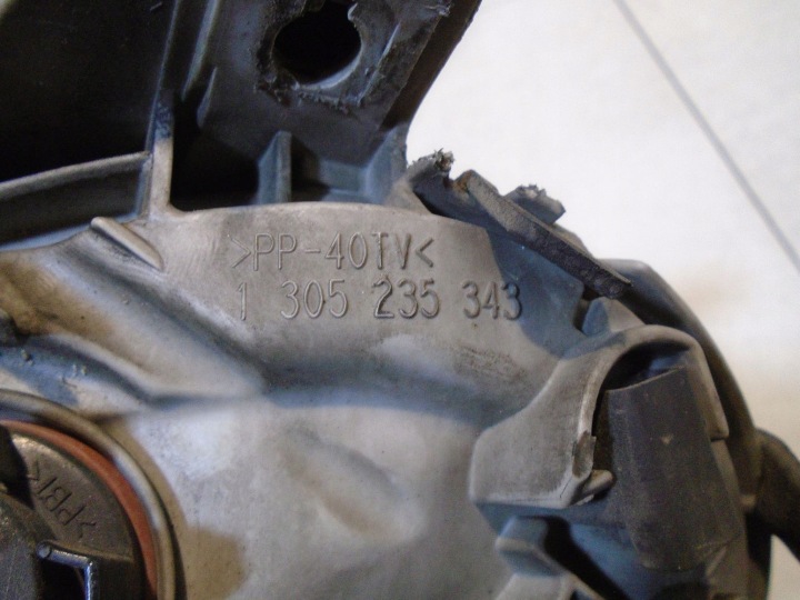 фото №9, Фара праве перед mercedes w168 a1688200261 eu