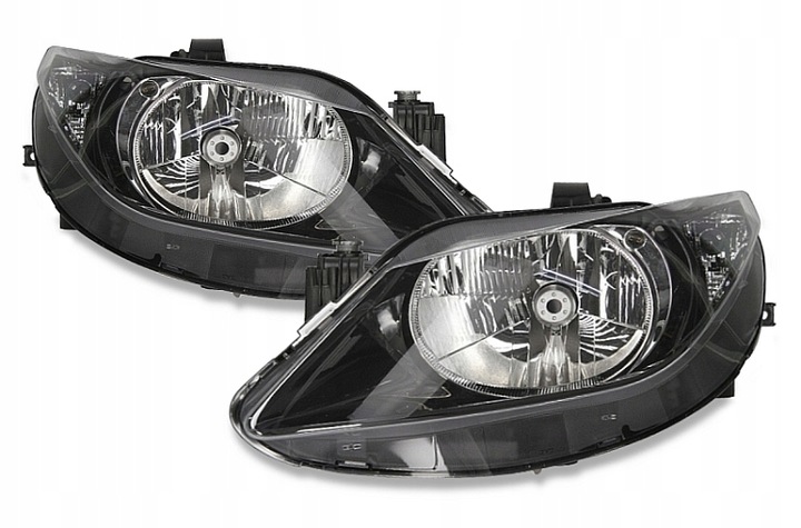 фото №1, Seat ibiza 08-12 фара лампа h4 оригинал valeo