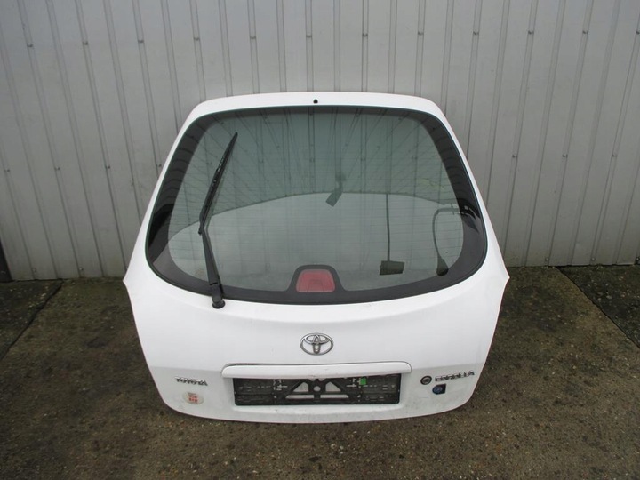 фото №1, Toyota corolla e115d liftback 99-02 крышка з стекло