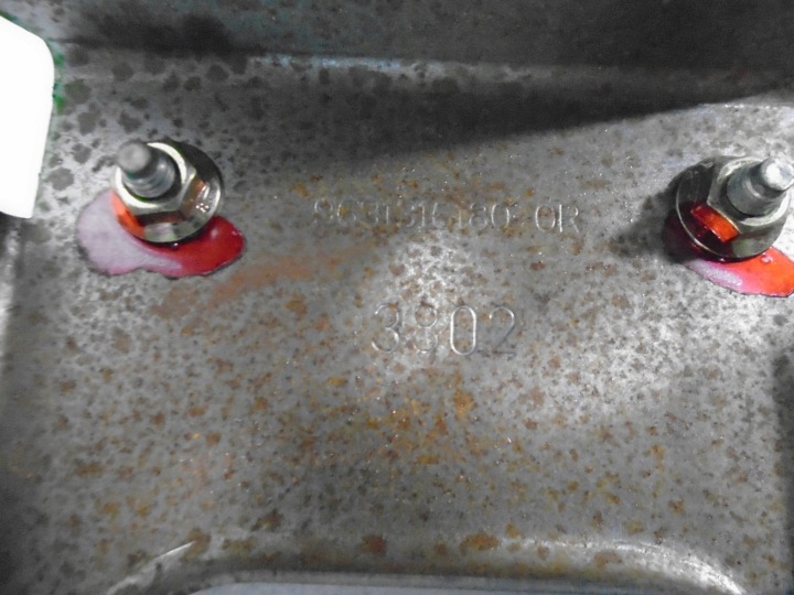 фото №4, Подушка подушка пассажира xsara picasso 9631316180
