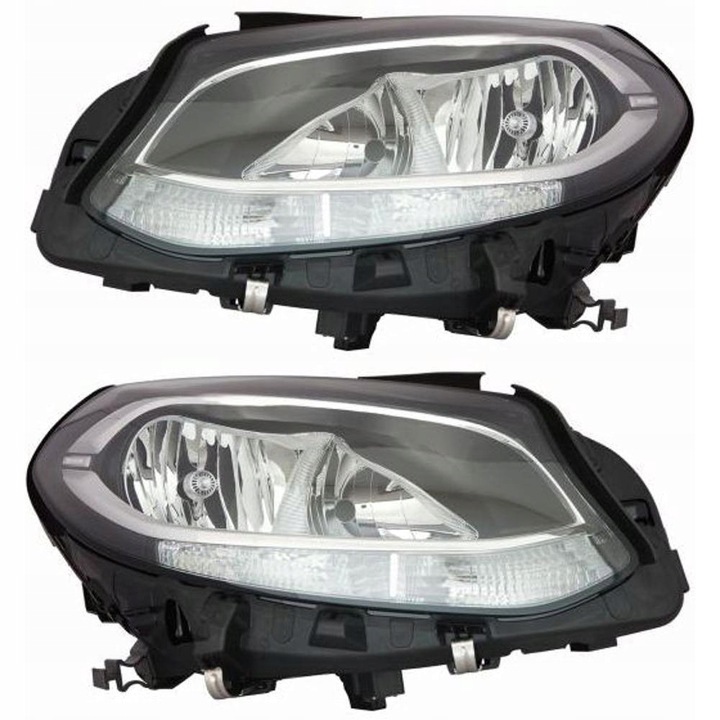 фото №1, Фары лампы mercedes b w246 l+p