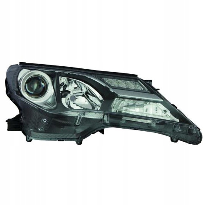 фото №3, Фари лампи toyota rav 4 iv 4 12- l+p led