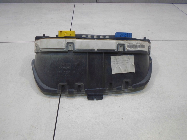 фото №4, Спідометр  прилади 306 cabrio рестайлінг 1.6 9636738680