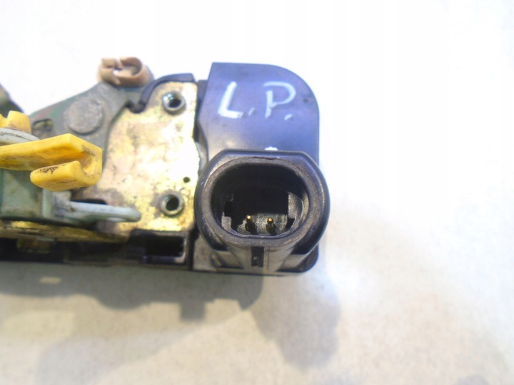фото №5, Замок двері лівий перед dodge caravan iii 2 pin